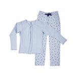 Women Pyjamas ( Light Blue Hearts )