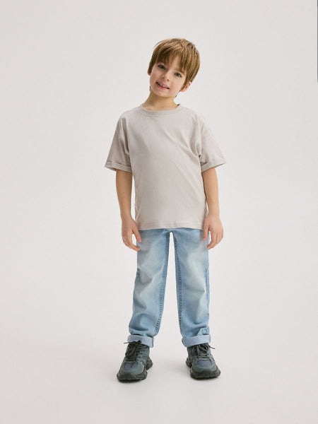 Boys Elastic Regular Jeans