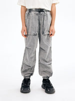 Boys Cotton Parachute Pants