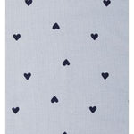 Classic Girls Pyjamas ( Light Blue Hearts )