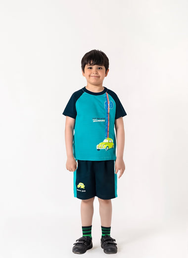 Boys 2 Pcs Suit