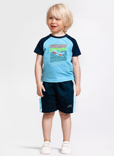 Boys 2 Pcs Suit