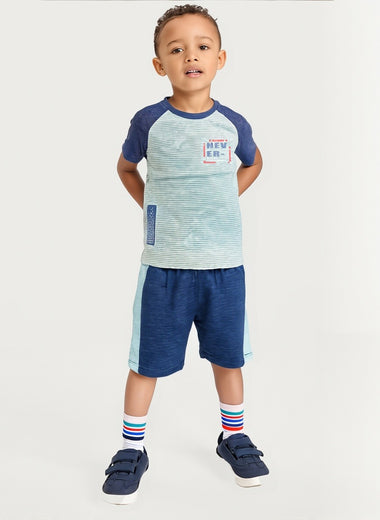 Boys 2 Pcs Suit
