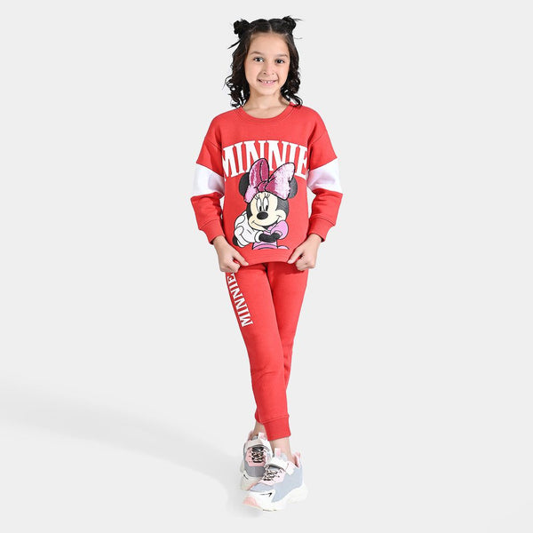 Girls Fleece Track Suit