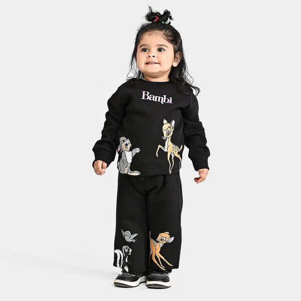 Infant Girls Fleece Suit