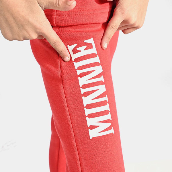 Girls Fleece Track Suit