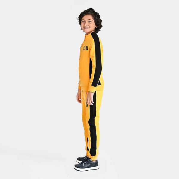 Boys Fleece Track Suit