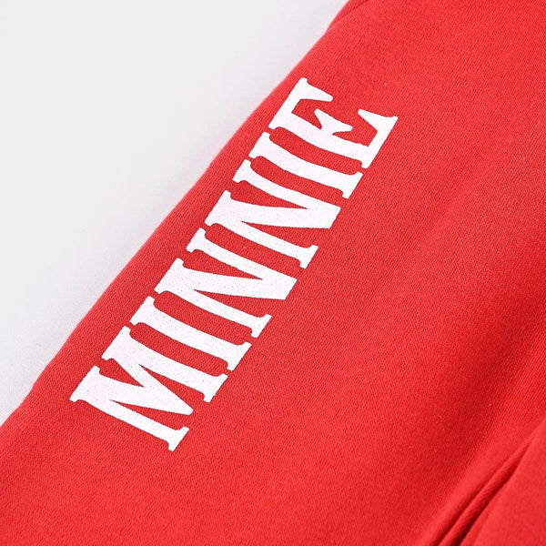 Girls Fleece Track Suit