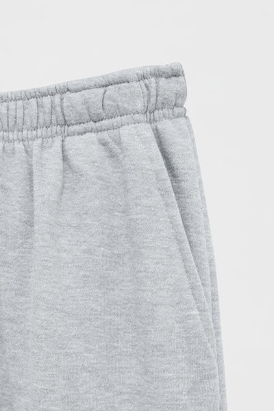 PULL&BEAR BASIC COLORED JOGGERS(GREY MARL)