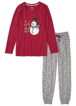 Snowman Pyjamas NightWear