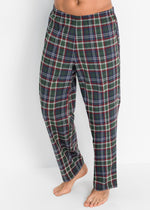Comfortable pajamas with front pocket and elastic waistband