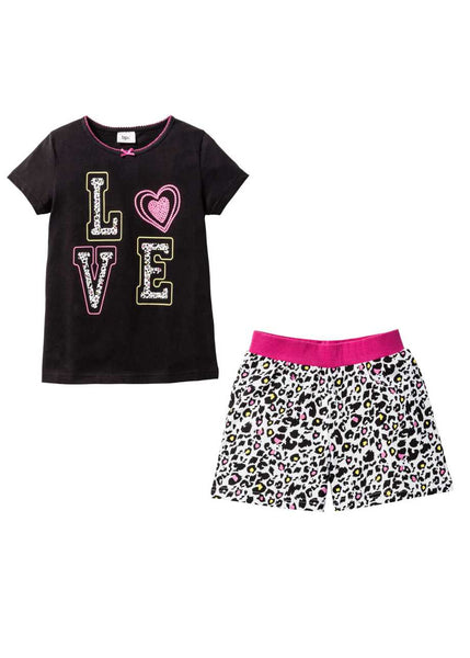 Girls Shorty (2-piece set)