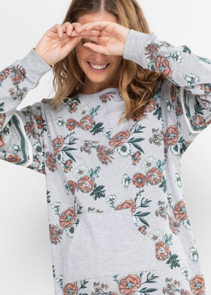 Nightdress with kangaroo pocket