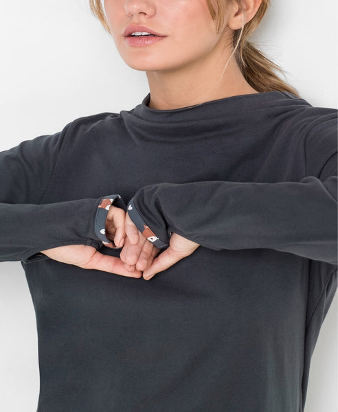 NIGHTSUIT WITH PRINTED LEGGINGS