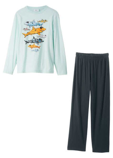 Comfortable pajamas with trendy print