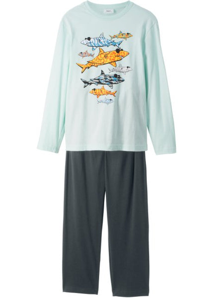 Comfortable pajamas with trendy print