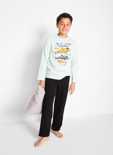 Comfortable pajamas with trendy print