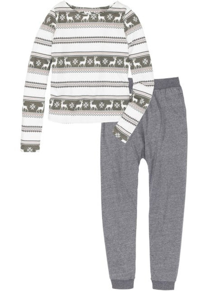 Pajamas with harem pants