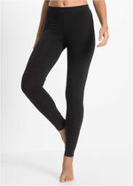Stylish leggings with back pockets(Black)