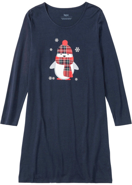 Nice nightdress with front print