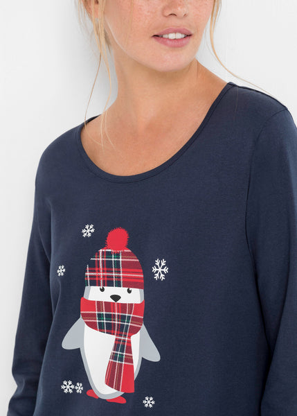 Nice nightdress with front print