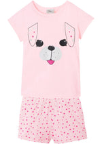 Cute pajamas with a dog print