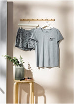 Ladies Shorty Set