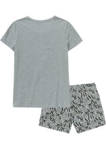 Ladies Shorty Set