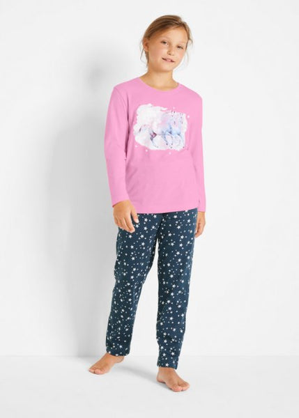 Beautiful pajama suit with horse print
