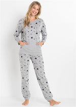 Star Print Pyjama Suit