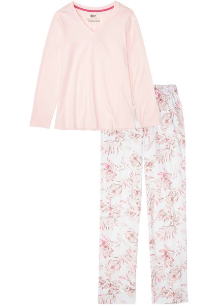 Floral Cotton Pyjamas
