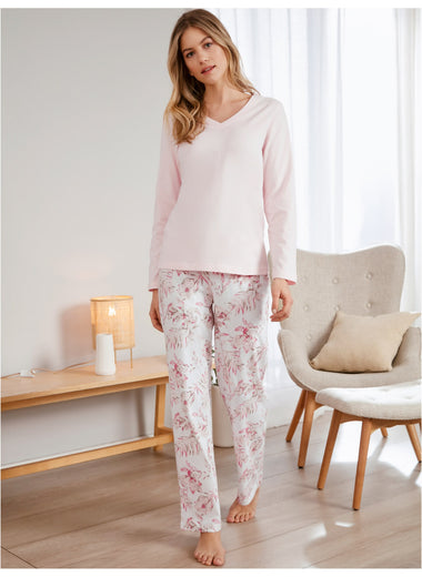 Floral Cotton Pyjamas