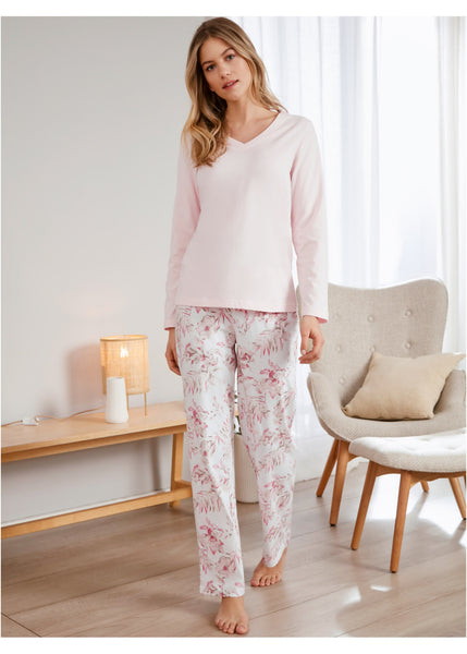 Floral Cotton Pyjamas