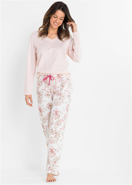 Floral Cotton Pyjamas