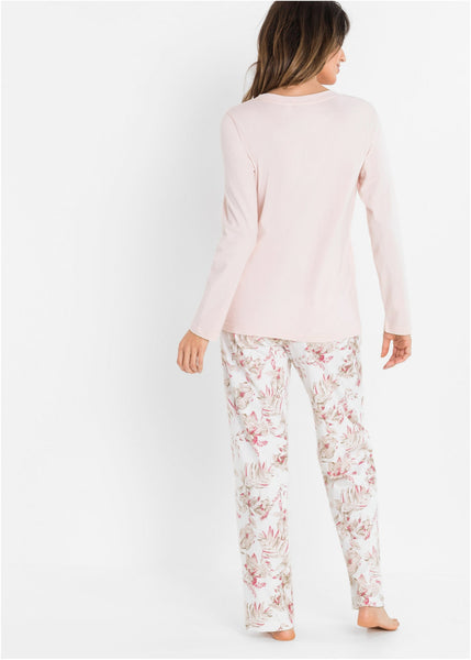 Floral Cotton Pyjamas
