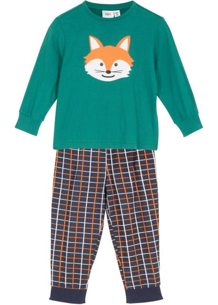 Pajamas siut with a fox design