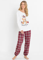 Cute pajamas with bear print