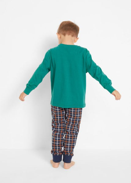 Pajamas siut with a fox design