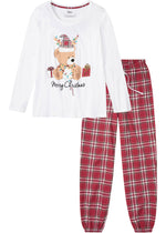 Cute pajamas with bear print