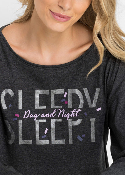 Comfortable pajamas with a wide fit