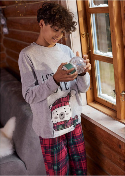 Sweet polar bear pajamas