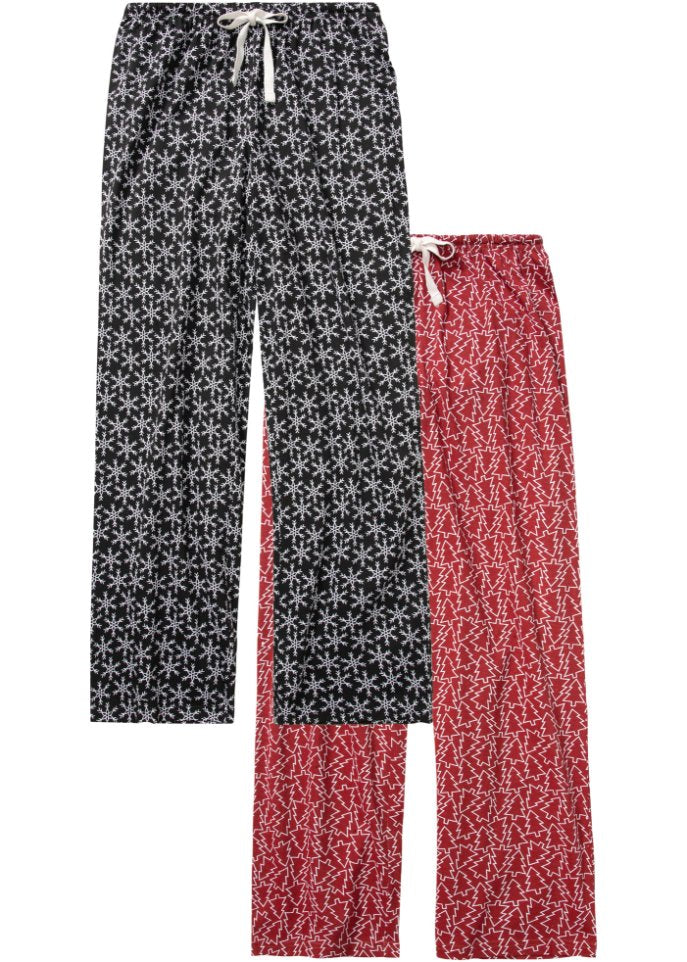 Comfortable pajama bottoms with pockets – FOSKARACHI