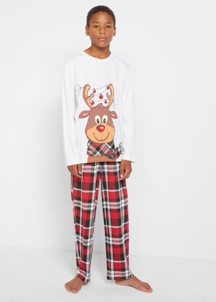 Cozy pajamas with a great motif
