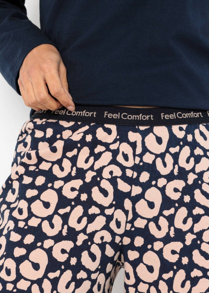 Trendy pajamas with an elastic waistband