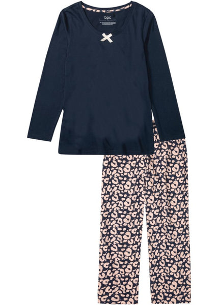 Trendy pajamas with an elastic waistband