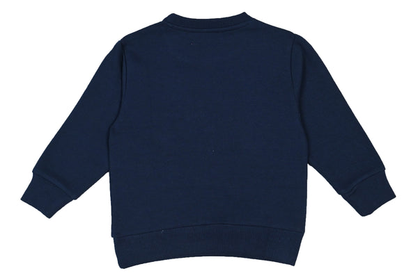 Girls star printed sweatshirt