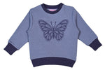 Sweatshirt with a Butterfly print