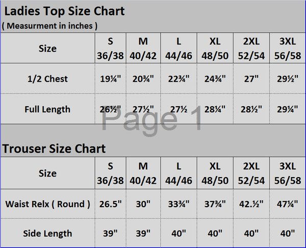 Cozy pajamas with a gift bag