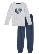 Heart Print Pyjama Suit