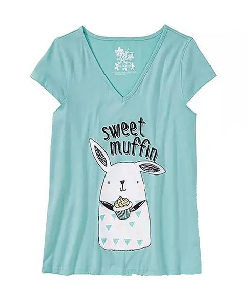 Pack Of 3 Sleep Tshirts